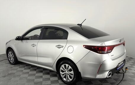 KIA Rio IV, 2021 год, 1 390 000 рублей, 9 фотография