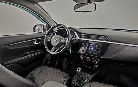 KIA Rio IV, 2021 год, 1 390 000 рублей, 12 фотография