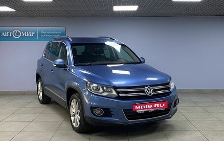 Volkswagen Tiguan I, 2012 год, 1 199 000 рублей, 3 фотография