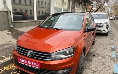 Volkswagen Polo VI (EU Market), 2017 год, 1 150 000 рублей, 1 фотография