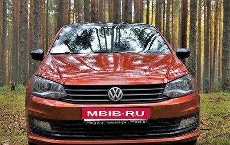 Volkswagen Polo VI (EU Market), 2017 год, 1 150 000 рублей, 5 фотография