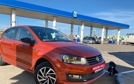Volkswagen Polo VI (EU Market), 2017 год, 1 150 000 рублей, 4 фотография