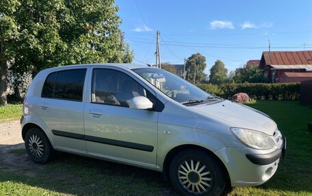 Hyundai Getz I рестайлинг, 2007 год, 390 000 рублей, 1 фотография