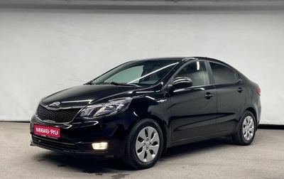 KIA Rio III рестайлинг, 2017 год, 1 170 000 рублей, 1 фотография