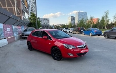 Opel Astra J, 2012 год, 850 000 рублей, 1 фотография