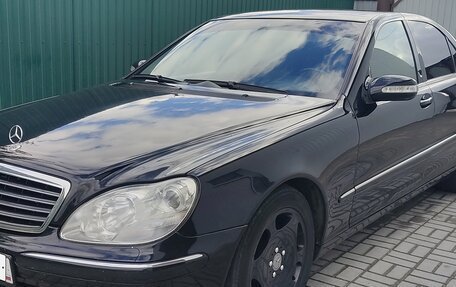 Mercedes-Benz S-Класс, 2003 год, 750 000 рублей, 1 фотография