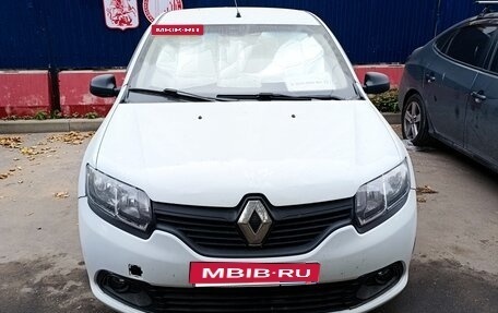 Renault Logan II, 2017 год, 505 000 рублей, 1 фотография