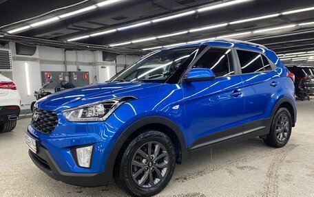 Hyundai Creta I рестайлинг, 2021 год, 2 050 000 рублей, 2 фотография