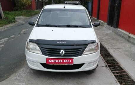 Renault Logan I, 2012 год, 325 000 рублей, 1 фотография