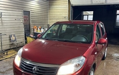 Renault Sandero I, 2014 год, 630 000 рублей, 1 фотография