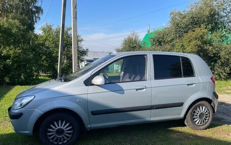 Hyundai Getz I рестайлинг, 2007 год, 390 000 рублей, 4 фотография