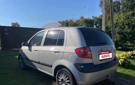 Hyundai Getz I рестайлинг, 2007 год, 390 000 рублей, 3 фотография
