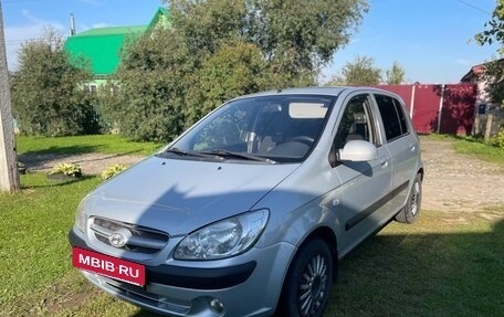Hyundai Getz I рестайлинг, 2007 год, 390 000 рублей, 2 фотография