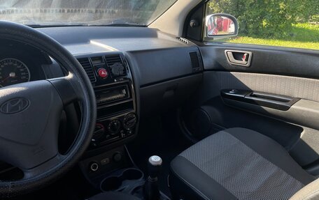 Hyundai Getz I рестайлинг, 2007 год, 390 000 рублей, 6 фотография