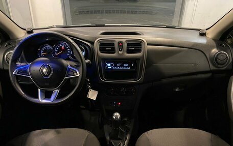 Renault Sandero II рестайлинг, 2019 год, 850 000 рублей, 6 фотография