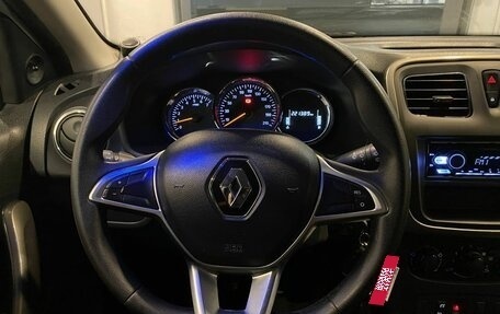 Renault Sandero II рестайлинг, 2019 год, 850 000 рублей, 7 фотография