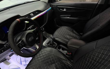 KIA Rio IV, 2021 год, 1 470 000 рублей, 8 фотография