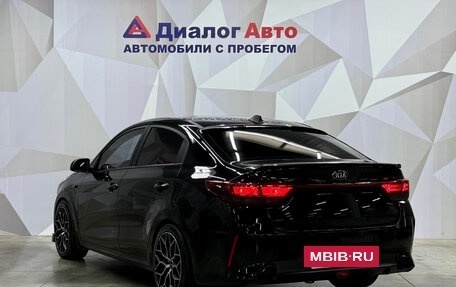 KIA Rio IV, 2021 год, 1 470 000 рублей, 4 фотография