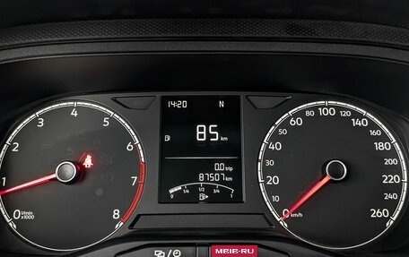Volkswagen Polo VI (EU Market), 2021 год, 1 740 000 рублей, 16 фотография