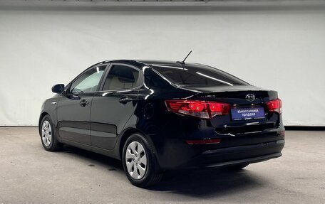 KIA Rio III рестайлинг, 2017 год, 1 170 000 рублей, 5 фотография