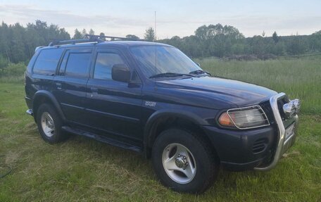 Mitsubishi Montero Sport, 2002 год, 1 100 000 рублей, 3 фотография