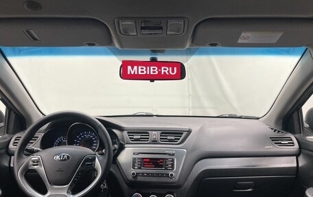 KIA Rio III рестайлинг, 2017 год, 1 170 000 рублей, 14 фотография
