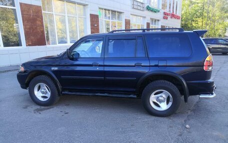 Mitsubishi Montero Sport, 2002 год, 1 100 000 рублей, 13 фотография