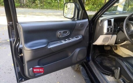 Mitsubishi Montero Sport, 2002 год, 1 100 000 рублей, 18 фотография