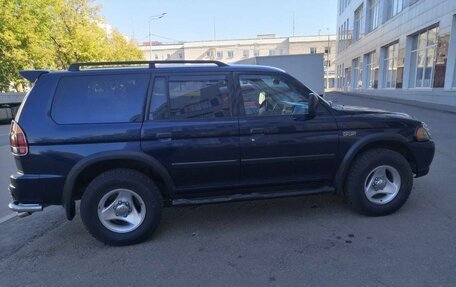 Mitsubishi Montero Sport, 2002 год, 1 100 000 рублей, 33 фотография