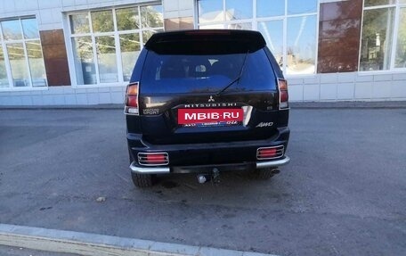 Mitsubishi Montero Sport, 2002 год, 1 100 000 рублей, 31 фотография