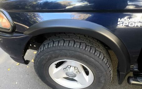 Mitsubishi Montero Sport, 2002 год, 1 100 000 рублей, 37 фотография