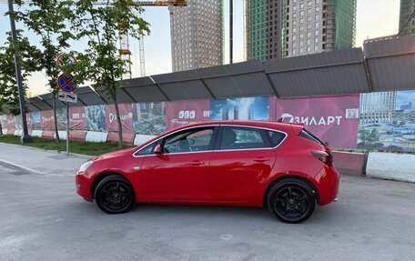 Opel Astra J, 2012 год, 850 000 рублей, 4 фотография