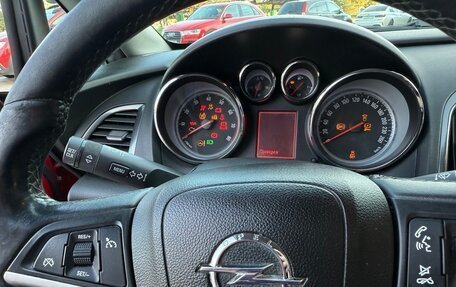 Opel Astra J, 2012 год, 850 000 рублей, 9 фотография