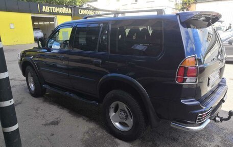 Mitsubishi Montero Sport, 2002 год, 1 100 000 рублей, 39 фотография
