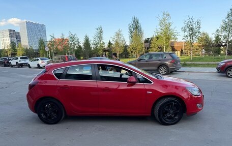 Opel Astra J, 2012 год, 850 000 рублей, 3 фотография