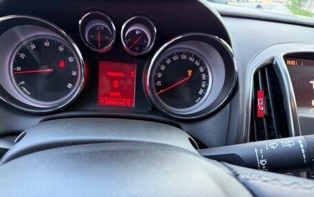 Opel Astra J, 2012 год, 850 000 рублей, 10 фотография