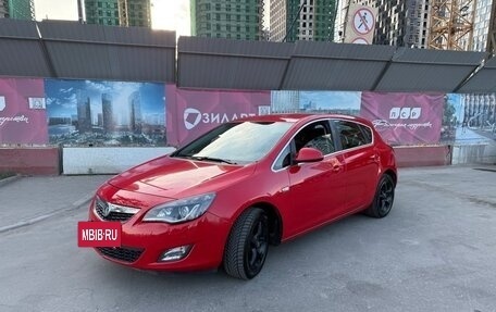 Opel Astra J, 2012 год, 850 000 рублей, 2 фотография