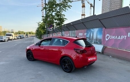 Opel Astra J, 2012 год, 850 000 рублей, 5 фотография