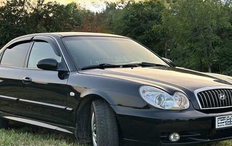 Hyundai Sonata IV рестайлинг, 2008 год, 675 000 рублей, 9 фотография