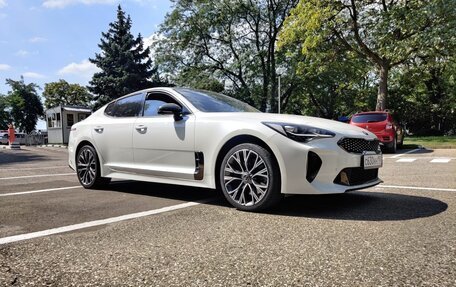 KIA Stinger I, 2018 год, 2 850 000 рублей, 3 фотография