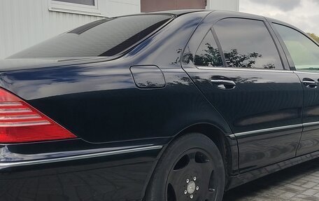 Mercedes-Benz S-Класс, 2003 год, 750 000 рублей, 3 фотография