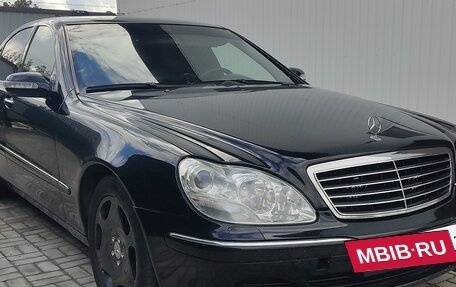 Mercedes-Benz S-Класс, 2003 год, 750 000 рублей, 2 фотография