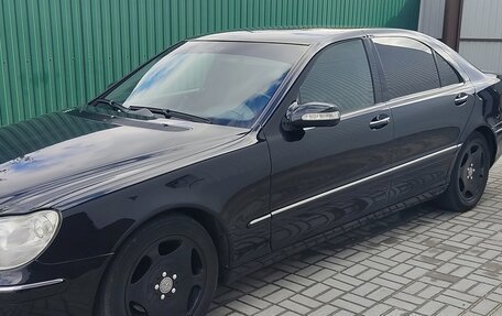 Mercedes-Benz S-Класс, 2003 год, 750 000 рублей, 8 фотография