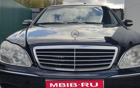 Mercedes-Benz S-Класс, 2003 год, 750 000 рублей, 6 фотография