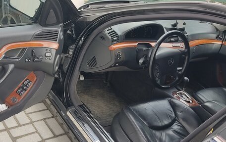 Mercedes-Benz S-Класс, 2003 год, 750 000 рублей, 10 фотография