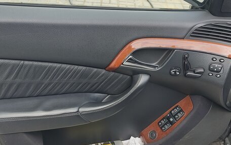 Mercedes-Benz S-Класс, 2003 год, 750 000 рублей, 14 фотография