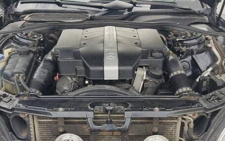 Mercedes-Benz S-Класс, 2003 год, 750 000 рублей, 28 фотография