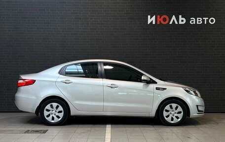 KIA Rio III рестайлинг, 2014 год, 969 000 рублей, 4 фотография