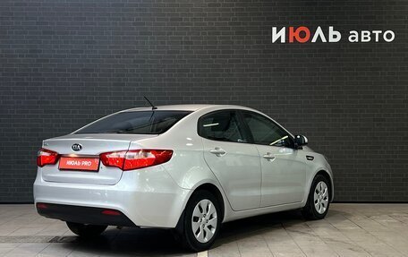 KIA Rio III рестайлинг, 2014 год, 969 000 рублей, 5 фотография