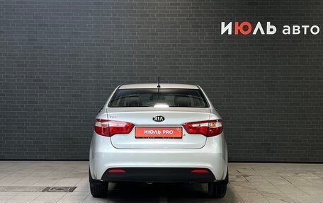 KIA Rio III рестайлинг, 2014 год, 969 000 рублей, 6 фотография